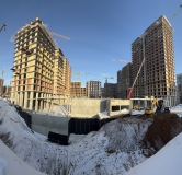 Ход строительства дома 14 в ЖК Мой Ритм -