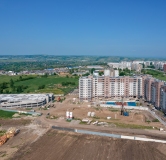 Ход строительства дома № 2.2, блок 4-6 в ЖК Мята -