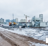 Ход строительства дома 10.1 в ЖК Манеры -