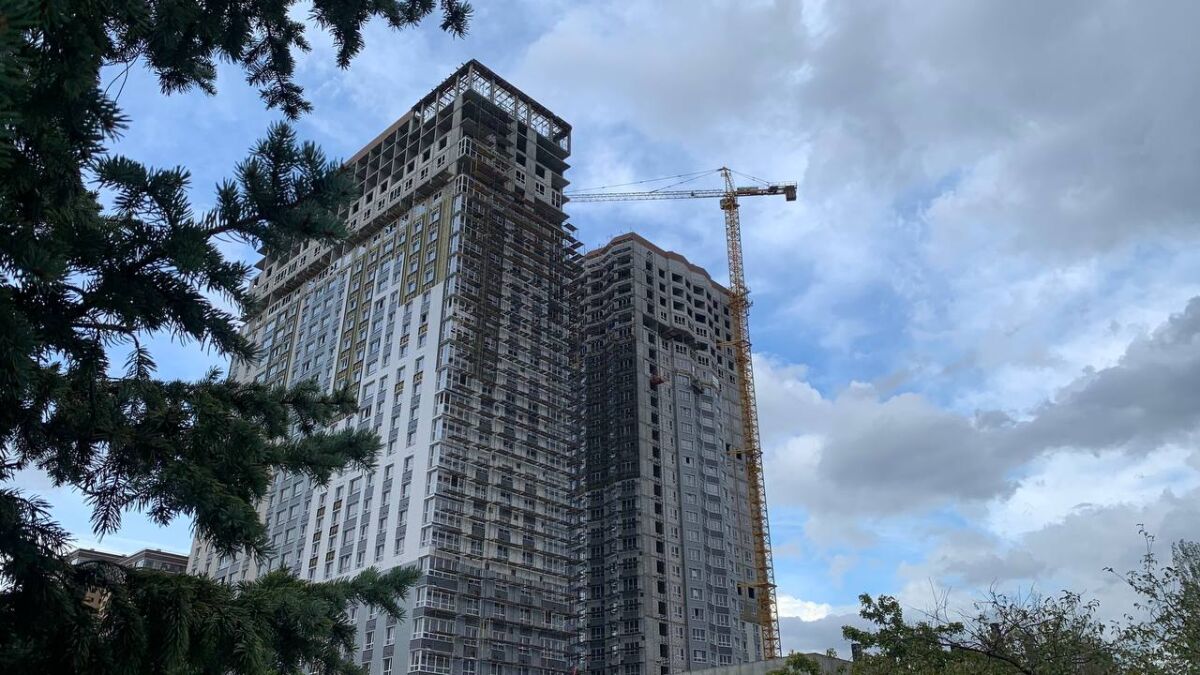 На Дону за I квартал 2026 г. ввели более 440 тыс. кв. метров жилья - фото 1