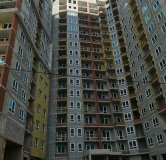 Ход строительства дома 1.1 в ЖК Московский квартал-2 -