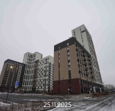 Ход строительства дома 109, корпус 1 (ГП-73) в ЖК Беринг -