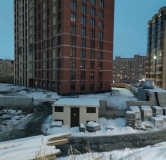 Ход строительства дома 19/1, корпус 3 в ЖК Академия -