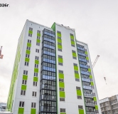 Ход строительства дома 53, корпус 3 в ЖК Мотовилихинский (МотовилихинSKY) -