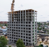 Ход строительства дома № 33, корпус 1 (ГП-1) в ЖК Свой -