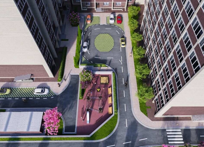 Дом Секция 7,8,9 в ЖК Сиреневый квартал - фото 11