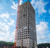 Ход строительства дома 2 в ЖК Terle Park -