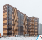 Ход строительства дома 2, 3, корпус 6 в ЖК Приневский -