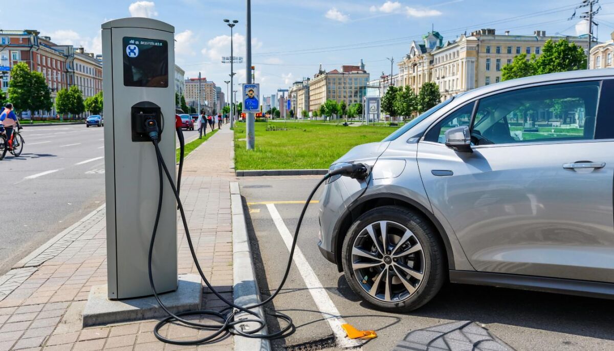 Ростовская область нарастила сеть зарядок для электромобилей на 80% в 2025г. - фото 1