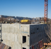 Ход строительства дома 10/1, 2 этап в ЖК Парад Планет -