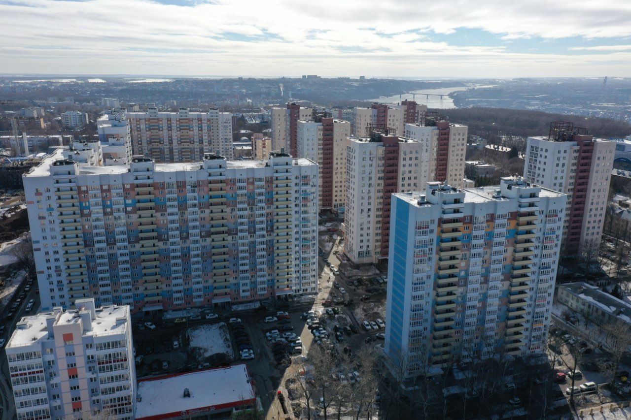 Новая «высотка» в ЖК «Зенит» сдана на полгода раньше срока в Нижнем  Новгороде в январе 2023