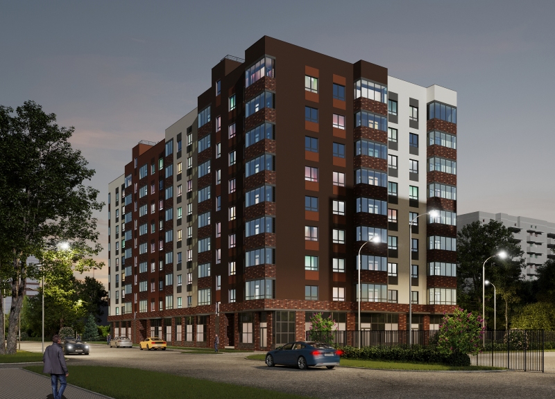 Дом 114 в ЖК Триумф Квартал II - фото 2