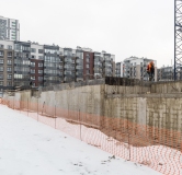 Ход строительства дома 3.1.1 в ЖК Окла -