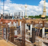 Ход строительства дома 26 в ЖК Никольский -
