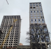 Ход строительства дома 1 в ЖК Wellart City -