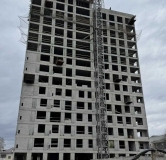 Ход строительства дома 54 в ЖК Нова (Nova) -