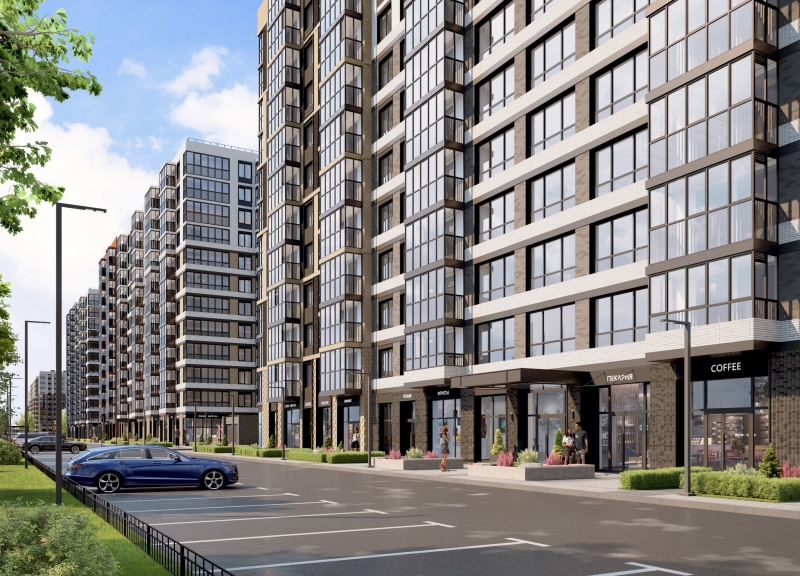 Дом корпус 1.2 в ЖК Титул в Московском - фото 4