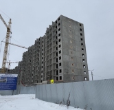 Ход строительства дома 1 в ЖК Меридиан Шушары -