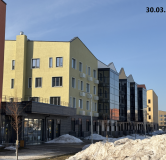 Ход строительства дома 6 в ЖК Новый Свет -