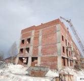 Ход строительства дома Литер 2 в ЖК Яратау -