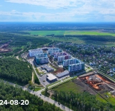 Ход строительства дома 6 в ЖК Конфетти -