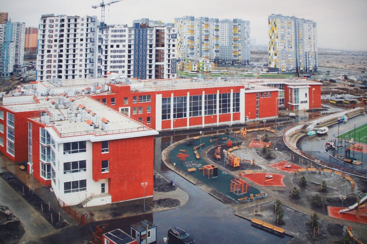 За пять лет в Ростове было введено в эксплуатацию 4,3 млн кв. м жилья - фото 1