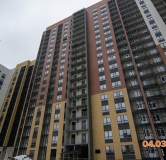 Ход строительства дома 8 в ЖК Яблоневые сады -