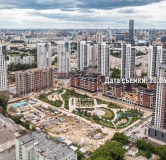 Ход строительства дома 4.1.1 в ЖК Екатерининский Парк -