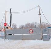 Ход строительства дома № 23 в ЖК Город времени -