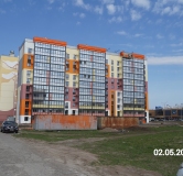 Ход строительства дома 21 в ЖК Семья -