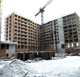 Ход строительства дома 20 в ЖК Курчатов -