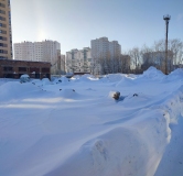 Ход строительства дома 12.1 в ЖК Квартал на Игарской -