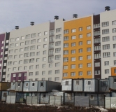 Ход строительства дома № 10, 2 очередь в ЖК Новая Кузнечиха -