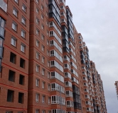 Ход строительства дома секция 20 в ЖК Мега -