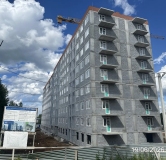Ход строительства дома 25.4 в ЖК Новый Звездный -