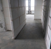 Ход строительства дома 1 в ЖК Лес -