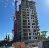 Ход строительства дома Позиция 1.1 в ЖК Текучев -