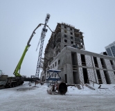 Ход строительства дома 1 в ЖД По ул. Ахметшина -