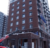 Ход строительства дома 3.4, 2 этап в ЖК Станция Спортивная -