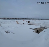 Ход строительства дома 2 в ЖК Первый парковый -