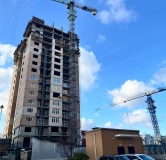 Ход строительства дома № 95В, 2 этап в ЖК На Ленина -