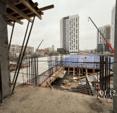 Ход строительства дома 1 в ЖК Аристократ -