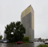 Ход строительства дома 1 в ЖК Шарташ Парк -