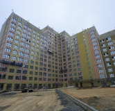 Ход строительства дома Литер 3.1.1, корпус 2 в ЖК Движение61 -