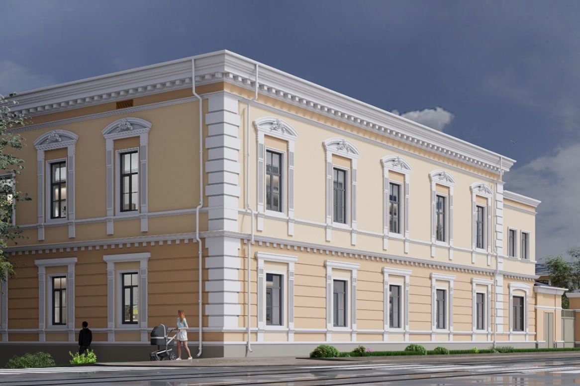 Новые онкоотделения строят на месте бывшего тубдиспансера в Ростове - фото 1