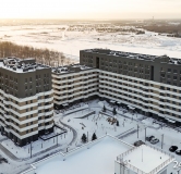 Ход строительства дома № 1046, ГП-1, этап 2 в ЖК Скандиа. Квартал в Комарово Парк -