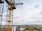 ЖК Каскад на Ленина - ход строительства, фото 435, Октябрь 2019