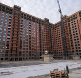 Ход строительства дома Литер 38 в ЖК Самолет -