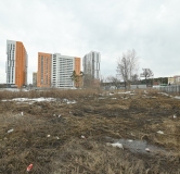 Ход строительства дома 4 в ЖК Шолохов -