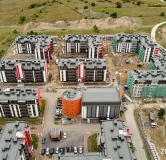 Ход строительства дома корпус 8, участок 92 в ЖК UP-квартал Пушкинский -